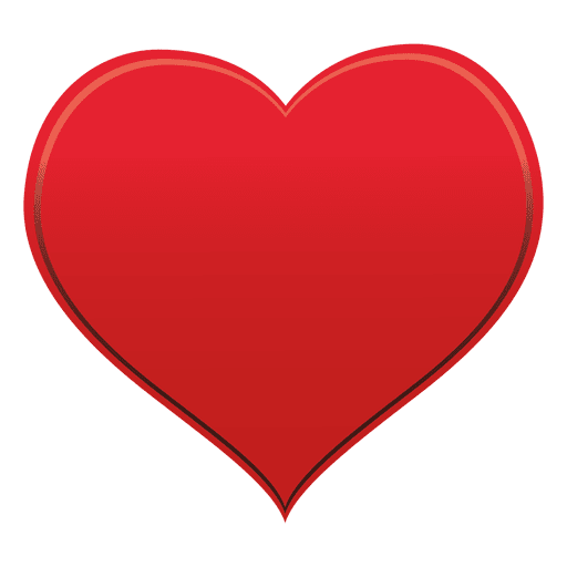 Heart symbol Transparent PNG & SVG vector file