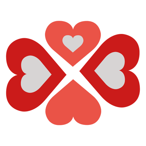 Hearts care logo PNG Design