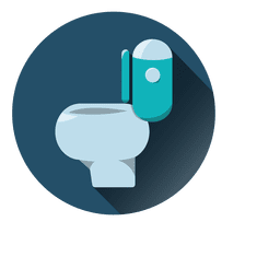 Clean Toilet Colorful Icon Transparent Png Svg Vector File