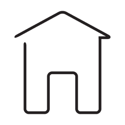 Icono de casa casa