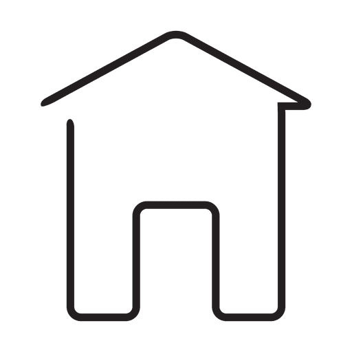 Download Home house icon - Transparent PNG & SVG vector file