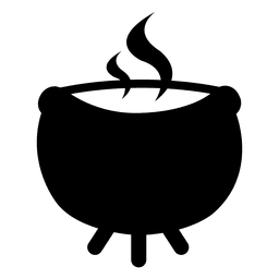 Hot boiling pot PNG Design