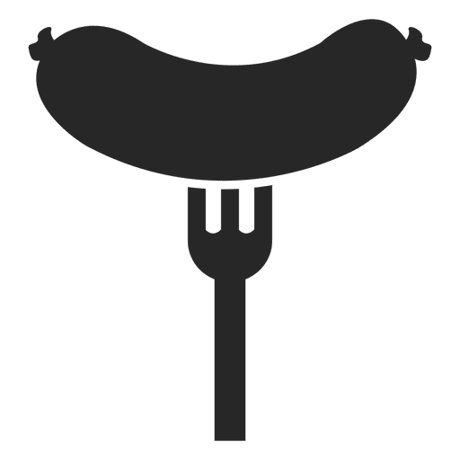 Hot Dog-Symbol PNG-Design