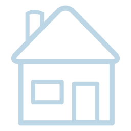 House line icon PNG Design
