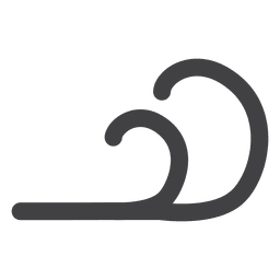 Hurrikan Windsturm PNG-Design