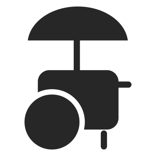 Eiswagen-Symbol PNG-Design