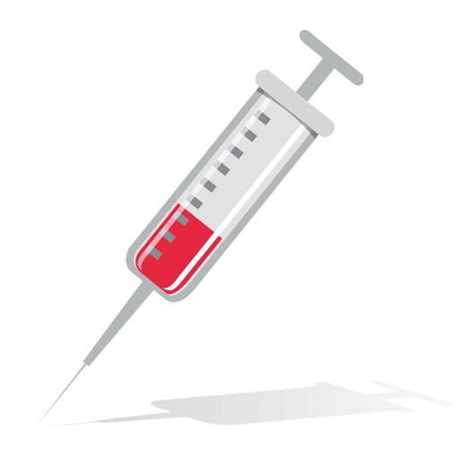 Impfstoff-Injektionssymbol PNG-Design