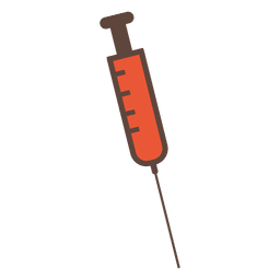 Icono de inyección Diseño PNG