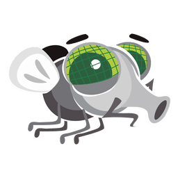 Insect cartoon PNG Design