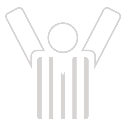 Icono de jersey Diseño PNG
