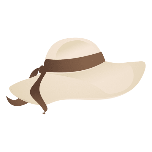 lady hat vector