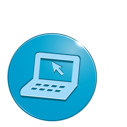 Ícone de bolha do laptop Desenho PNG Transparent PNG