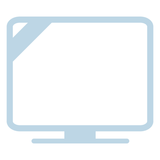 Lcd television line icon Transparent PNG Lcd television line icon Transparent PNG