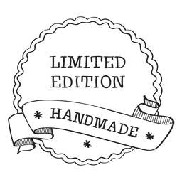 Emblema de edição limitada Desenho PNG