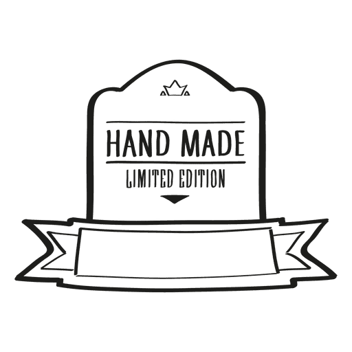 Limited hand made seal PNG Design