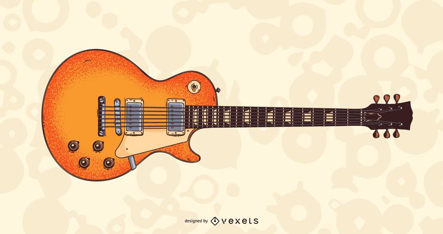 LP Horizontal Style Guitar LP Horizontal Style Guitar
