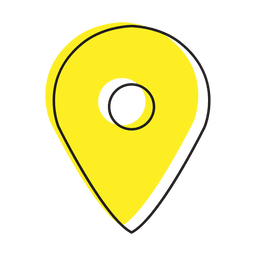 Icono de mapa de ubicación Transparent PNG