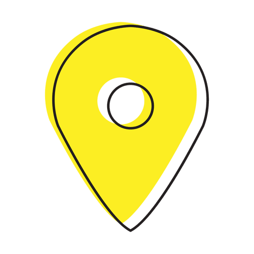 Icono de mapa de ubicación - Descargar PNG/SVG transparente