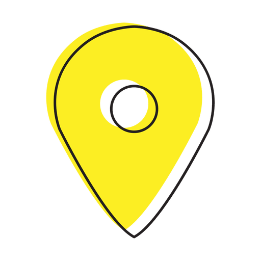 Location map icon - Transparent PNG & SVG vector file