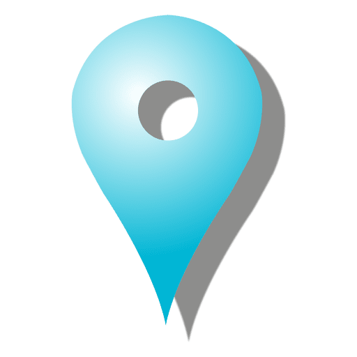 Icono de marcador de ubicación - Descargar PNG/SVG transparente