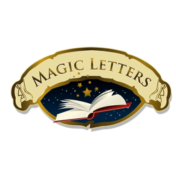 Logotipo de letras mágicas Diseño PNG Transparent PNG