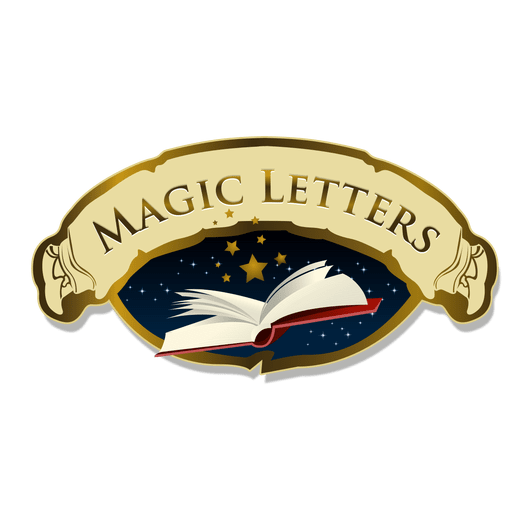 Magic letters logo - Transparent PNG & SVG vector file