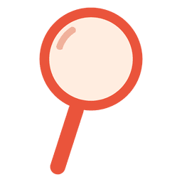 Magnifying glass icon PNG Design