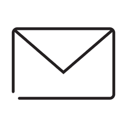 Icono de mensaje de correo Diseño PNG