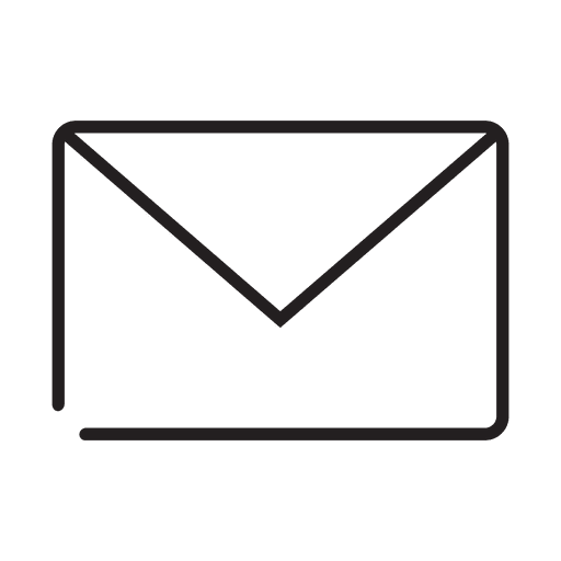 Icono de mensaje de correo Diseño PNG