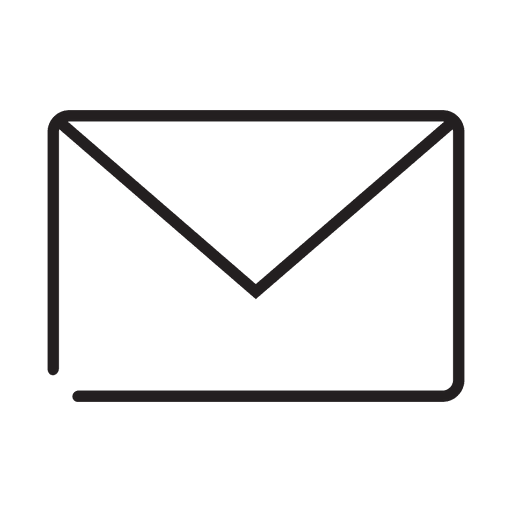 Mail Message Icon PNG Design