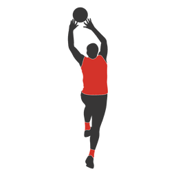 Männlicher Volleyballspieler 2 PNG-Design