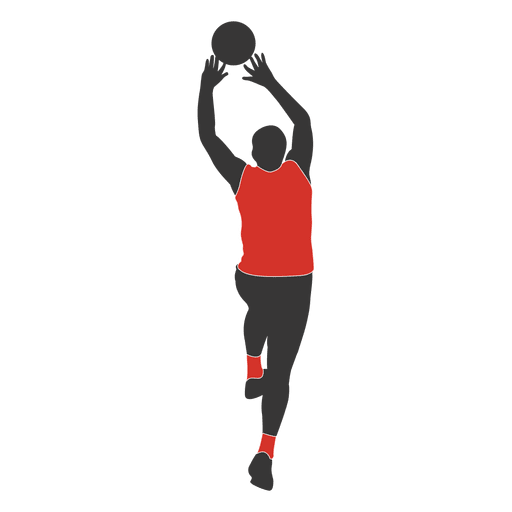 Male volleyball player 2 PNG Design