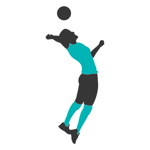 M?nnlicher Volleyballspieler 3 PNG-Design
