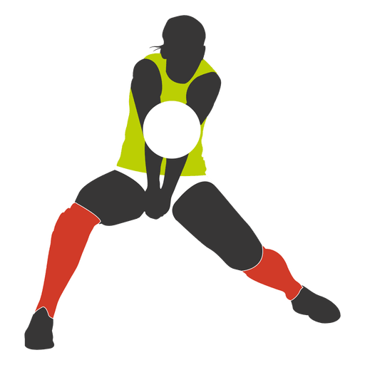 Male volleyball player 5 PNG Design