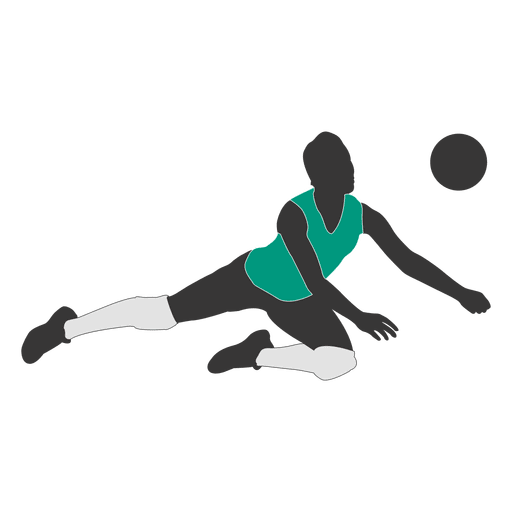 Design Png E Svg De Jogador De Voleibol Masculino 8 Para Camisetas