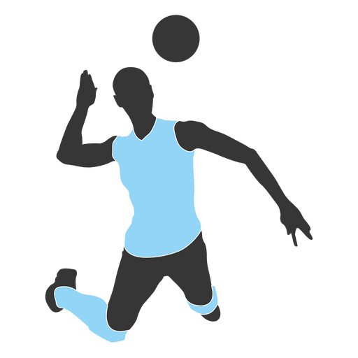 Männlicher Volleyballspieler 9 PNG-Design