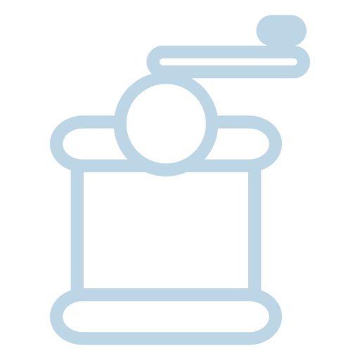 Manual juicer line icon PNG Design