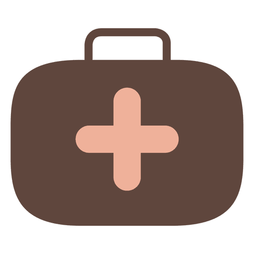 Medical kit icon PNG Design