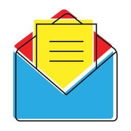 Icono de chat de mensaje abierto Diseño PNG