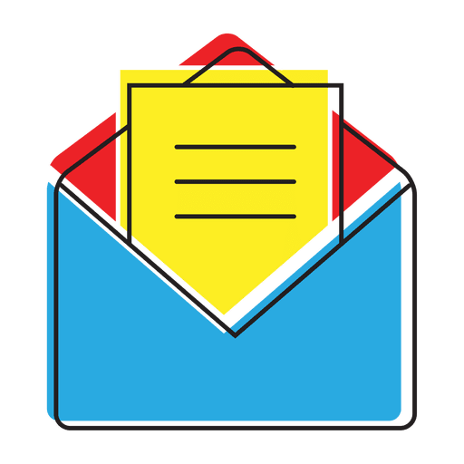 Message chat open icon PNG Design