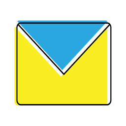 Ícone de mensagem de correio Transparent PNG