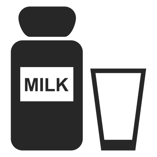 Vidrio botella de leche Transparent PNG Vidrio botella de leche Transparent PNG
