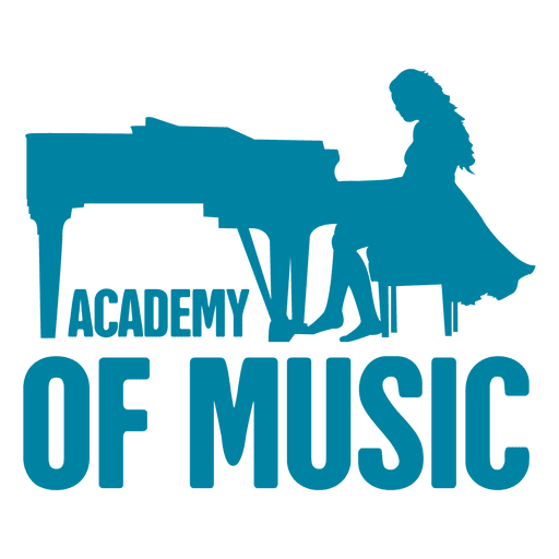 Logo der Musikakademie PNG-Design