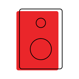 Music Icon PNG Design