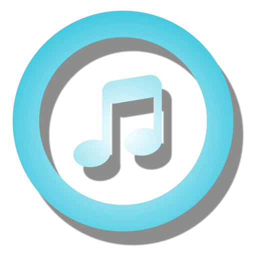 Icono De Nota Musical Descargar Png Svg Transparente