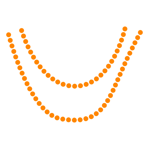 Necklace woman fashion PNG Design
