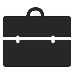 Ícone de bolsa de escritório Desenho PNG