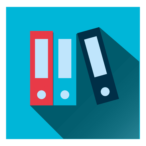 Office files square icon PNG Design