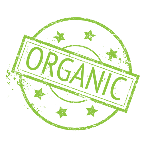 Bio-Lebensmittel-Ökologie-Etikettenabzeichen PNG-Design