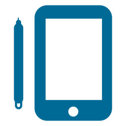 Ícone de caneta e guia Desenho PNG